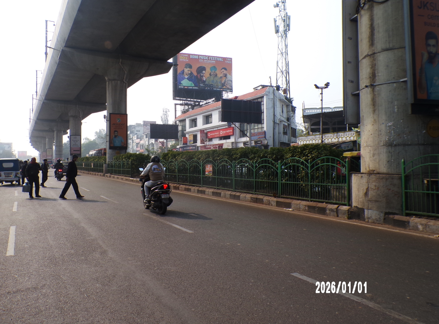 Billboard in Alambagh Bus Stand Fac. Charbagh, Lucknow - 40 x 25 sqft | OOH Advertising | Lucknow
