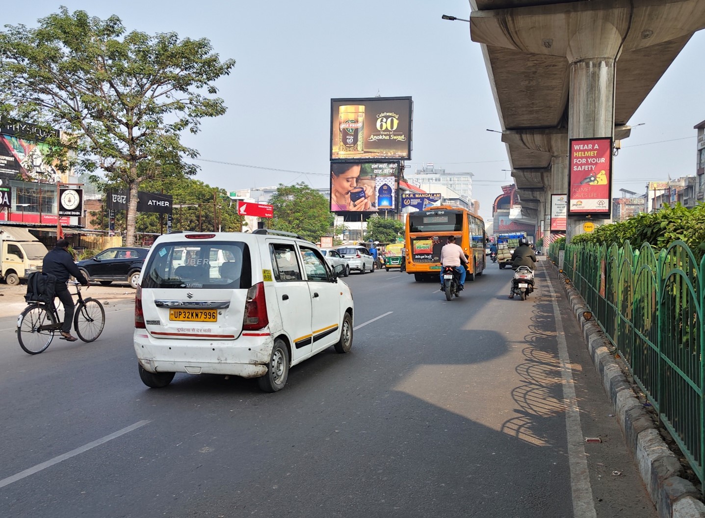 Alambagh Bus Stand Fac. Alambagh, Lucknow - 35 x 25 sqft | OOH Advertising | Lucknow